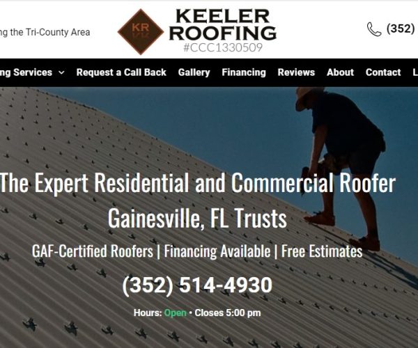 Keeler Roofing LLC