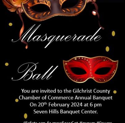 Gilchrist County Chamber Annual Banquet